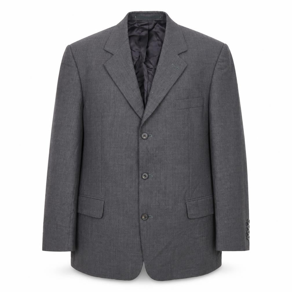 Odermark Mens Grey   Jacket Suit Jacket Size L