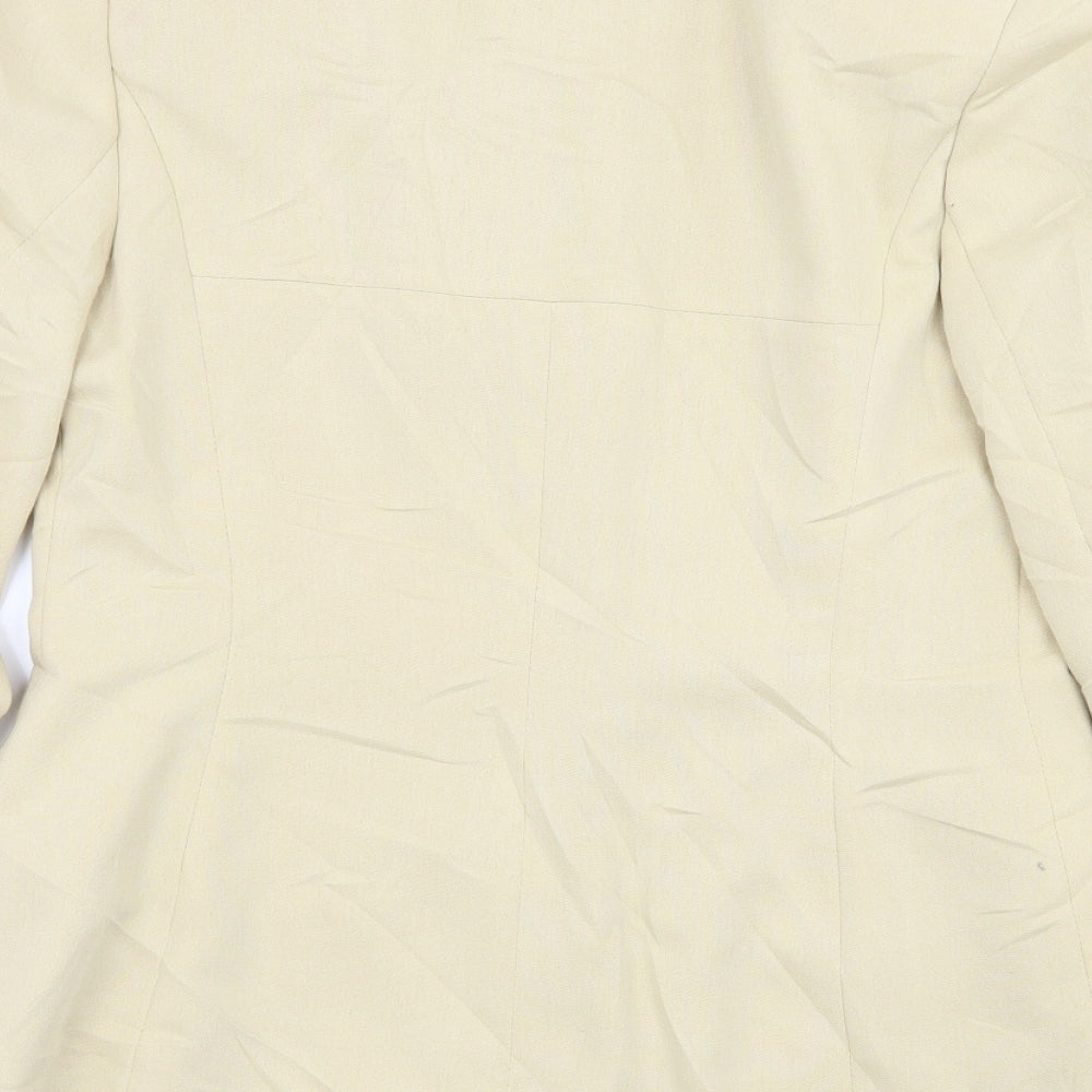 Oasis Womens Beige   Jacket  Size 10
