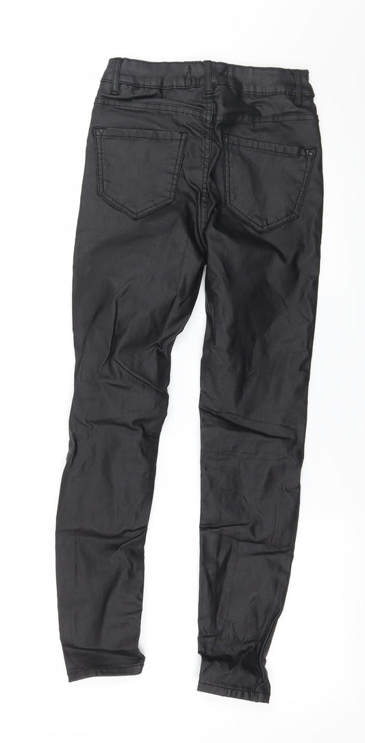 New Look Womens Black   Trousers  Size 8 L24 in