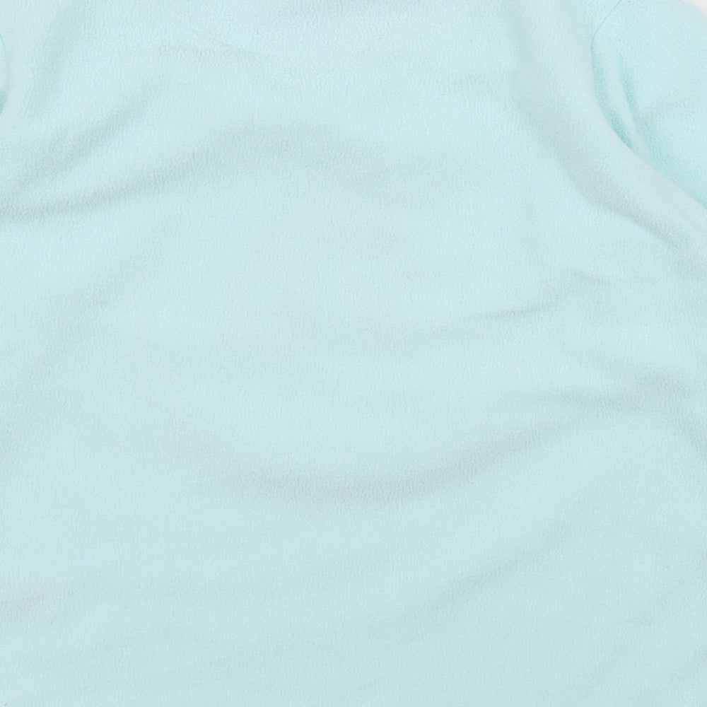 Primark Girls Blue  Fleece Top Pyjama Top Size 8-9 Years  - Unicorn