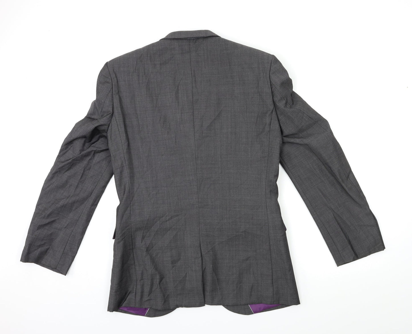 NEXT Mens Grey   Jacket Suit Jacket Size 36