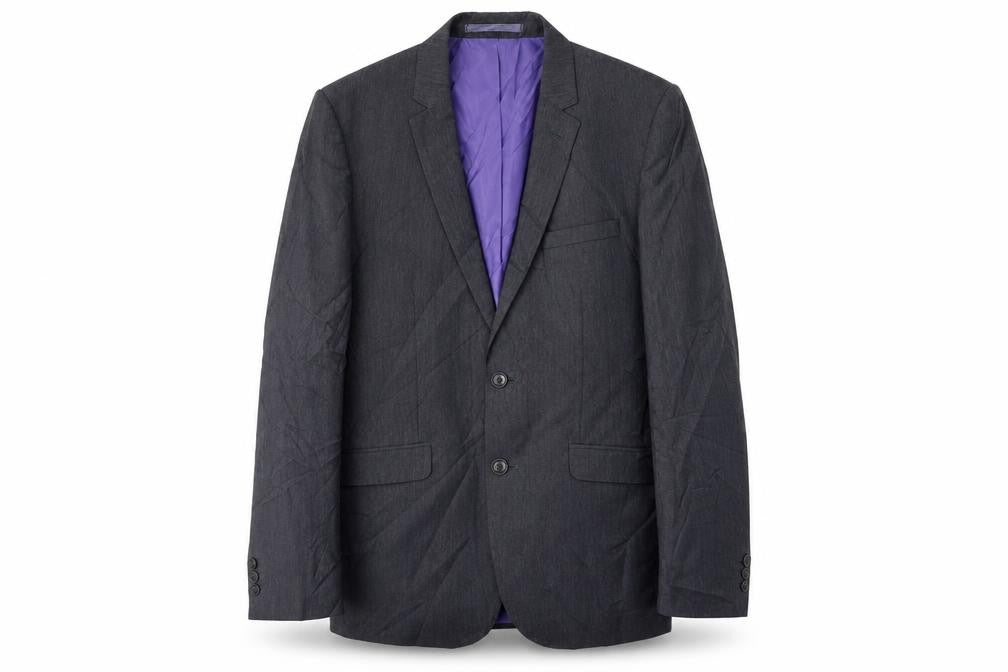 Marks and Spencer Mens Grey   Jacket Suit Jacket Size 38