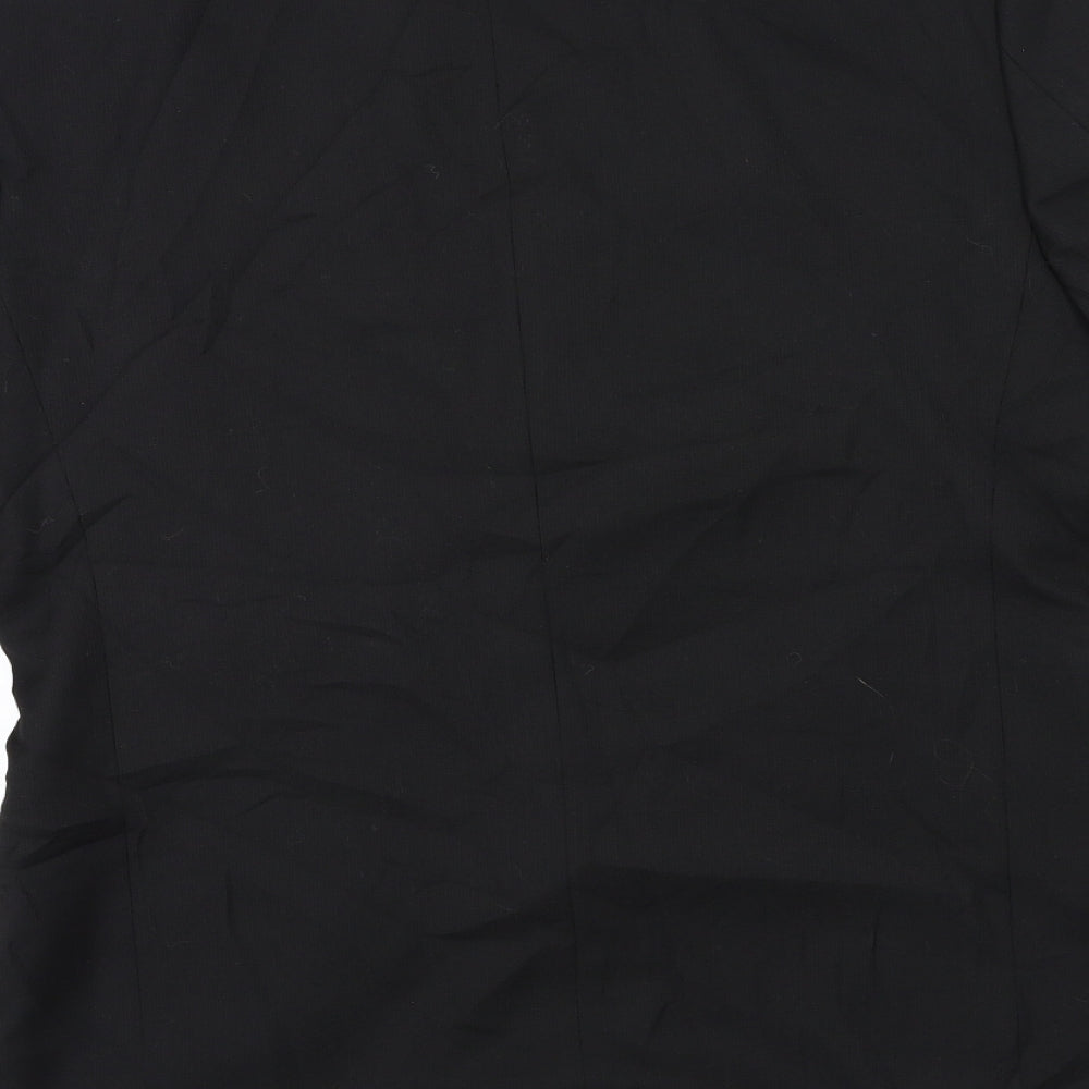 Daniel Grahame Mens Black   Jacket Suit Jacket Size 38