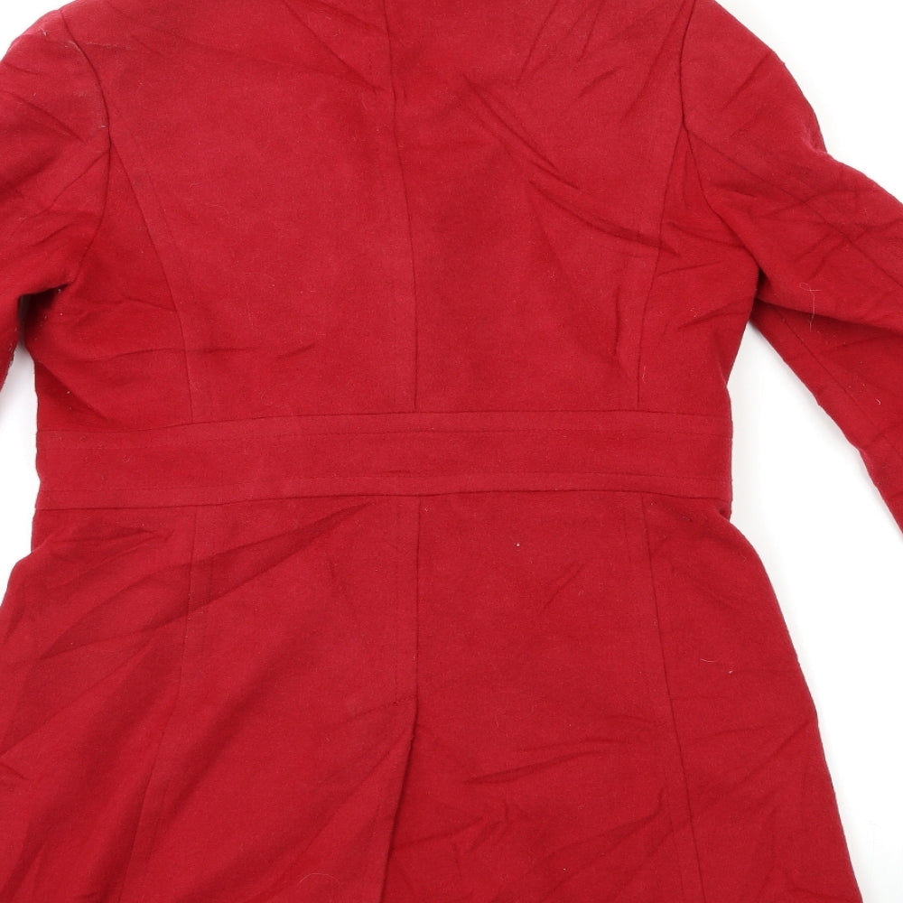 Uniqlo Womens Red    Coat Size S