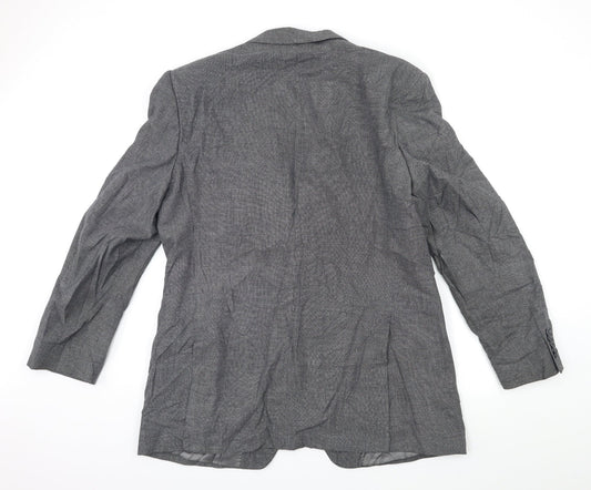 Marks and Spencer Mens Grey   Jacket Suit Jacket Size 44