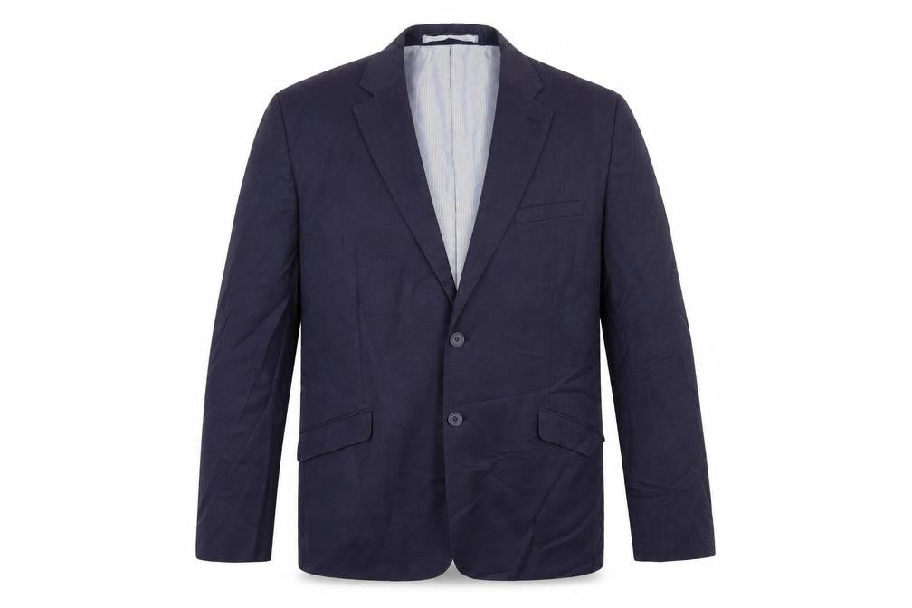 Marks and Spencer Mens Blue   Jacket Suit Jacket Size 42