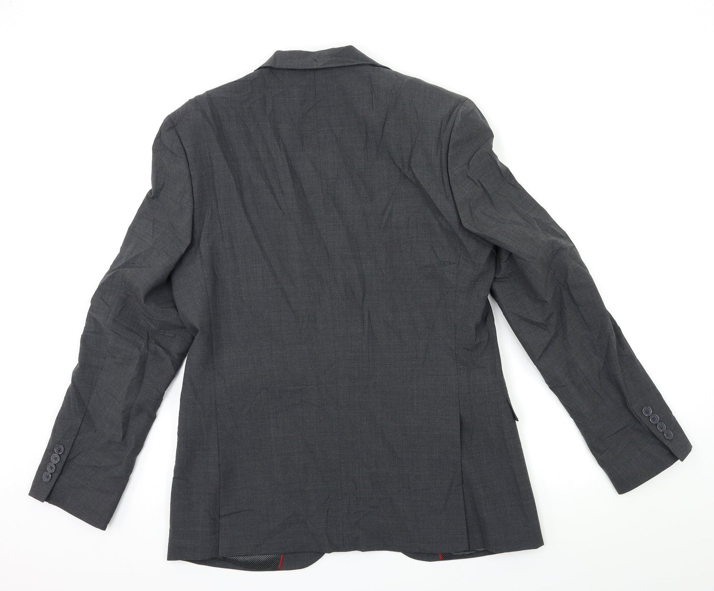 Marks and Spencer Mens Grey   Jacket Suit Jacket Size 40