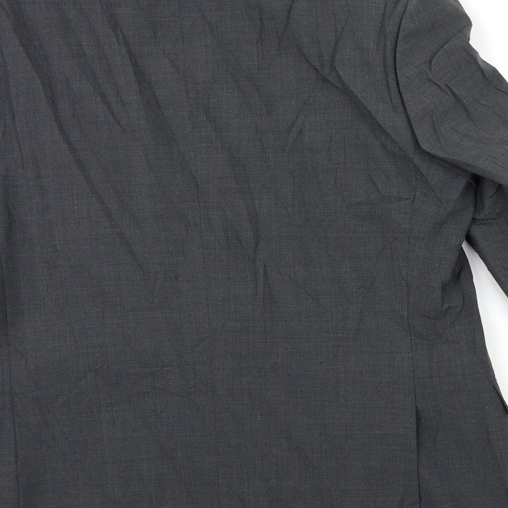 Marks and Spencer Mens Grey   Jacket Suit Jacket Size 40
