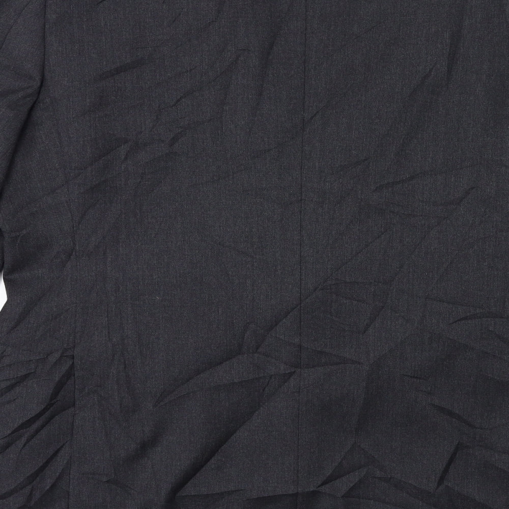 Marks and Spencer Mens Grey   Jacket Suit Jacket Size 44
