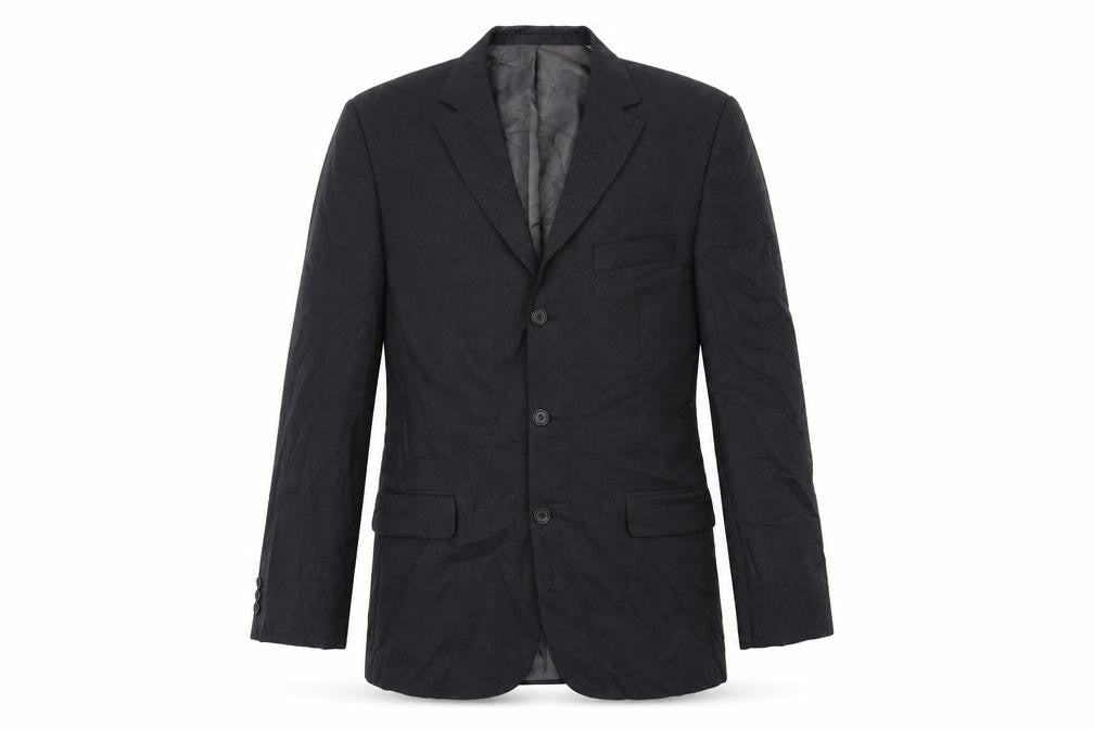 Marks and Spencer Mens Black   Jacket Suit Jacket Size 40