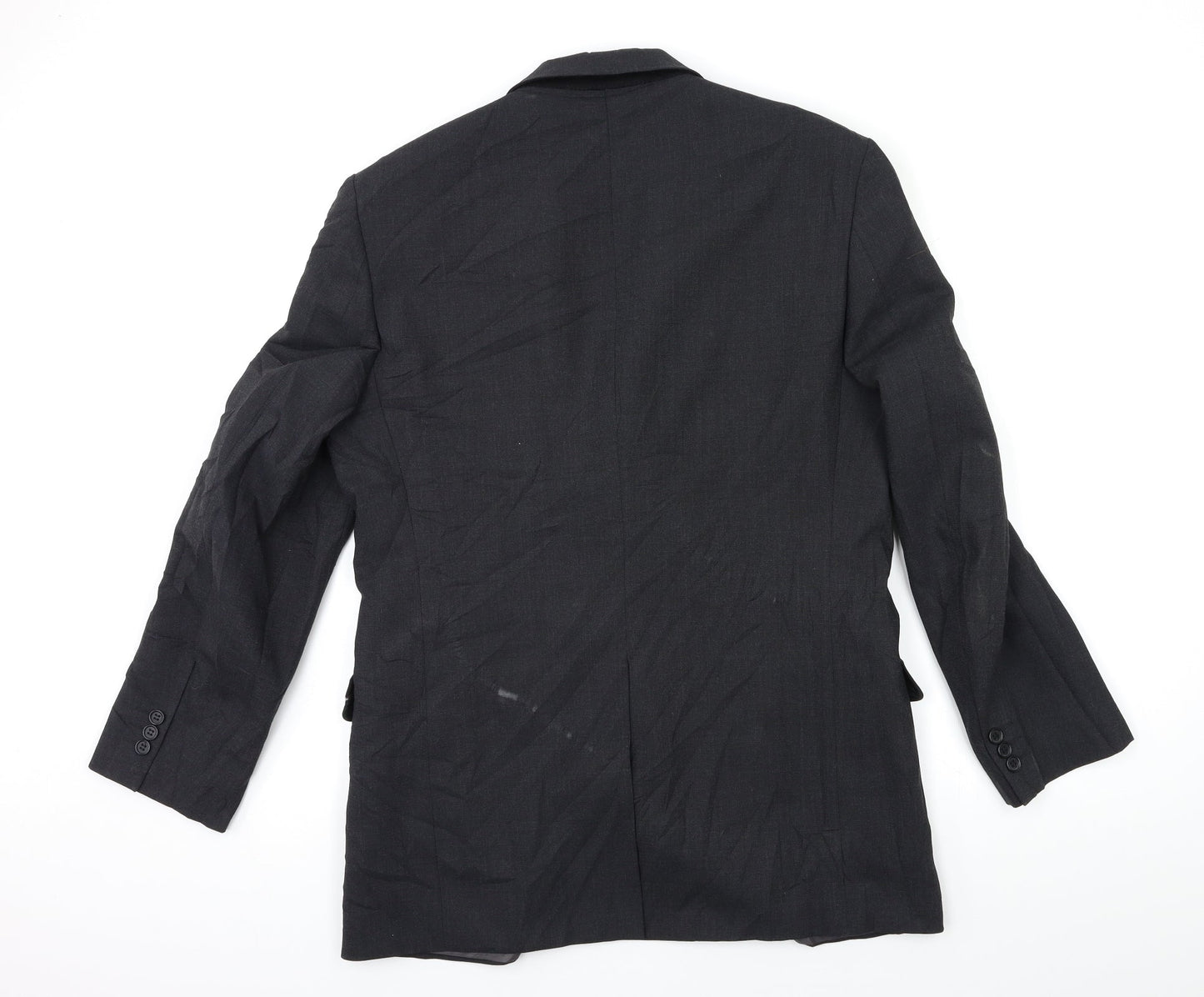 Marks and Spencer Mens Black   Jacket Suit Jacket Size 40