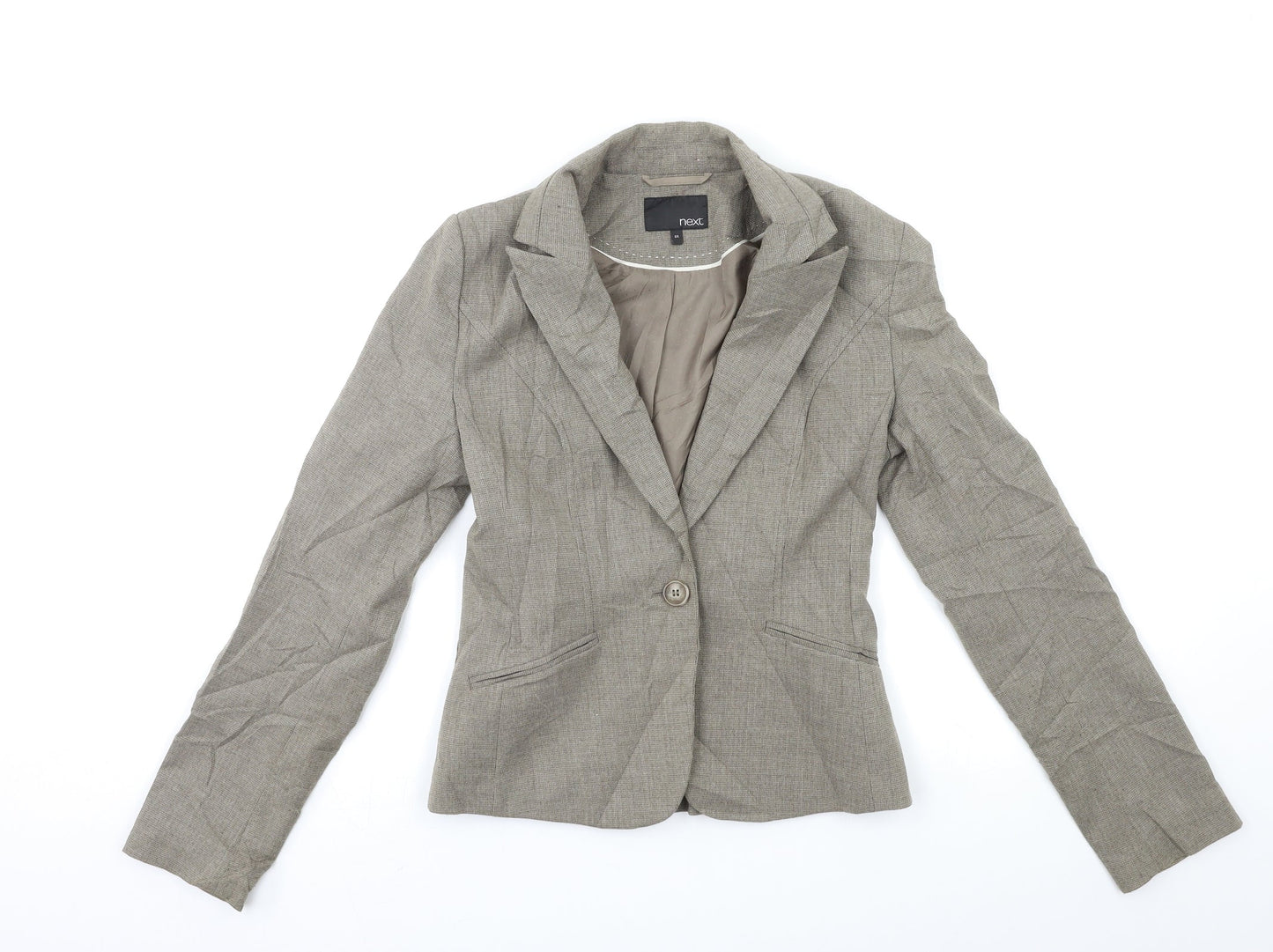 NEXT Womens Grey   Jacket Blazer Size 6