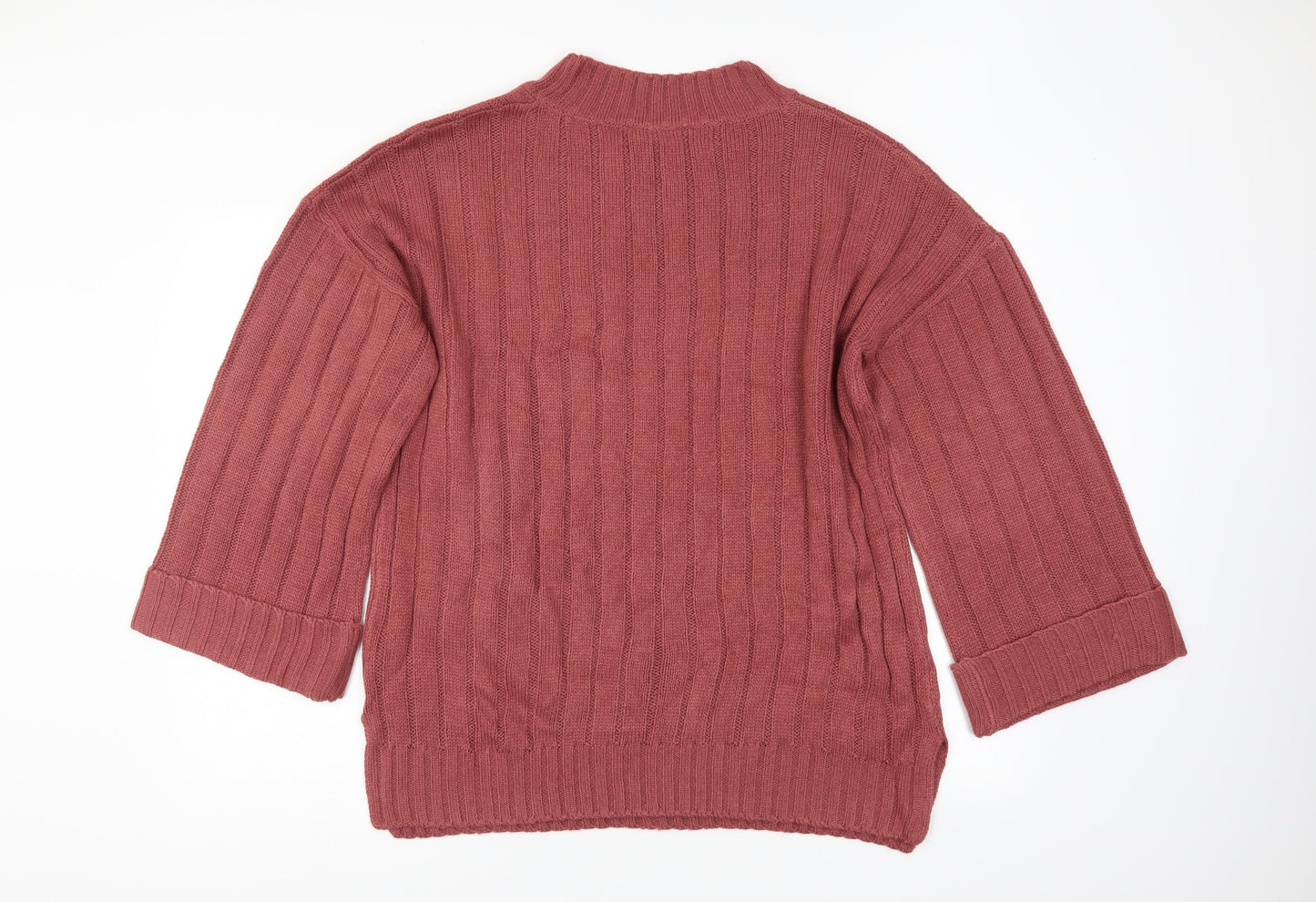 Yours Womens Pink   Pullover Jumper Size 16