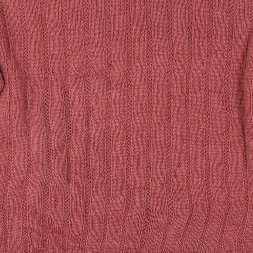 Yours Womens Pink   Pullover Jumper Size 16