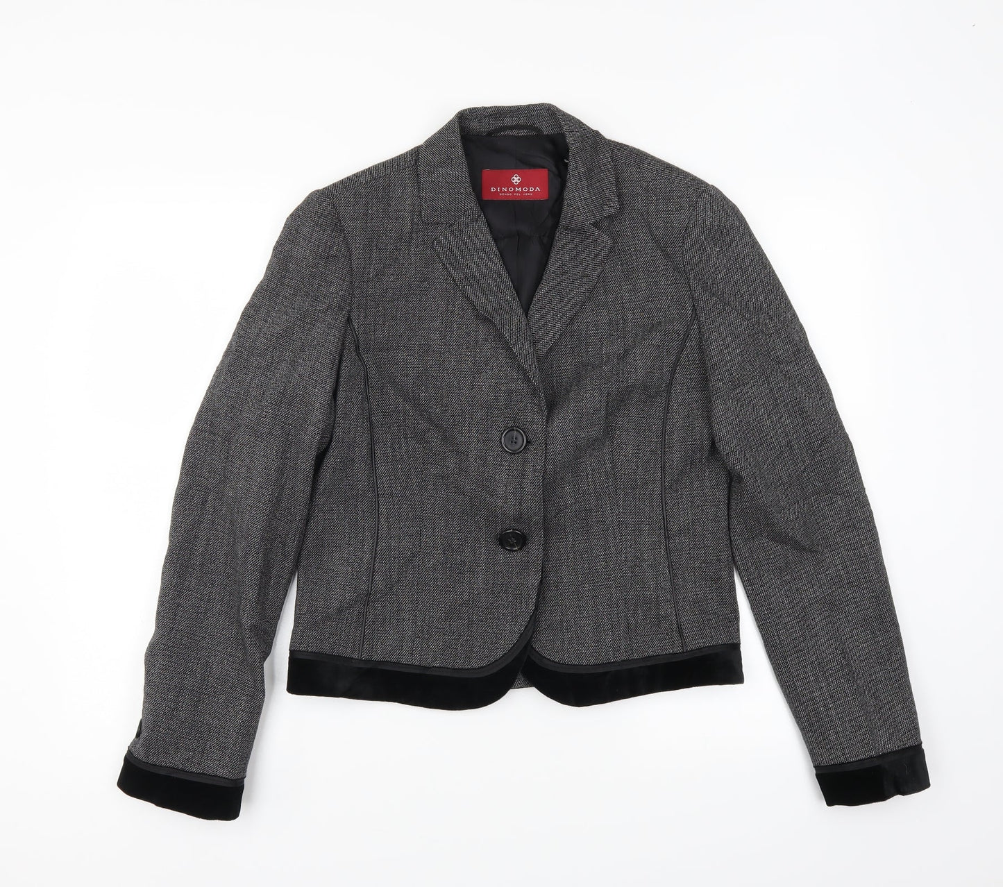 Dinomoda Womens Grey   Jacket  Size 10