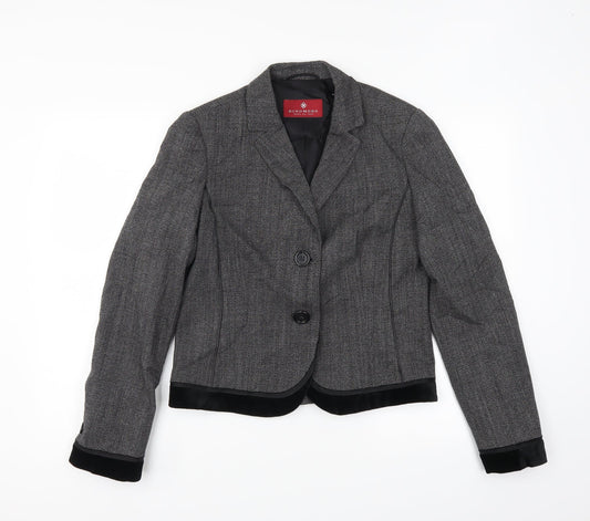 Dinomoda Womens Grey   Jacket  Size 10