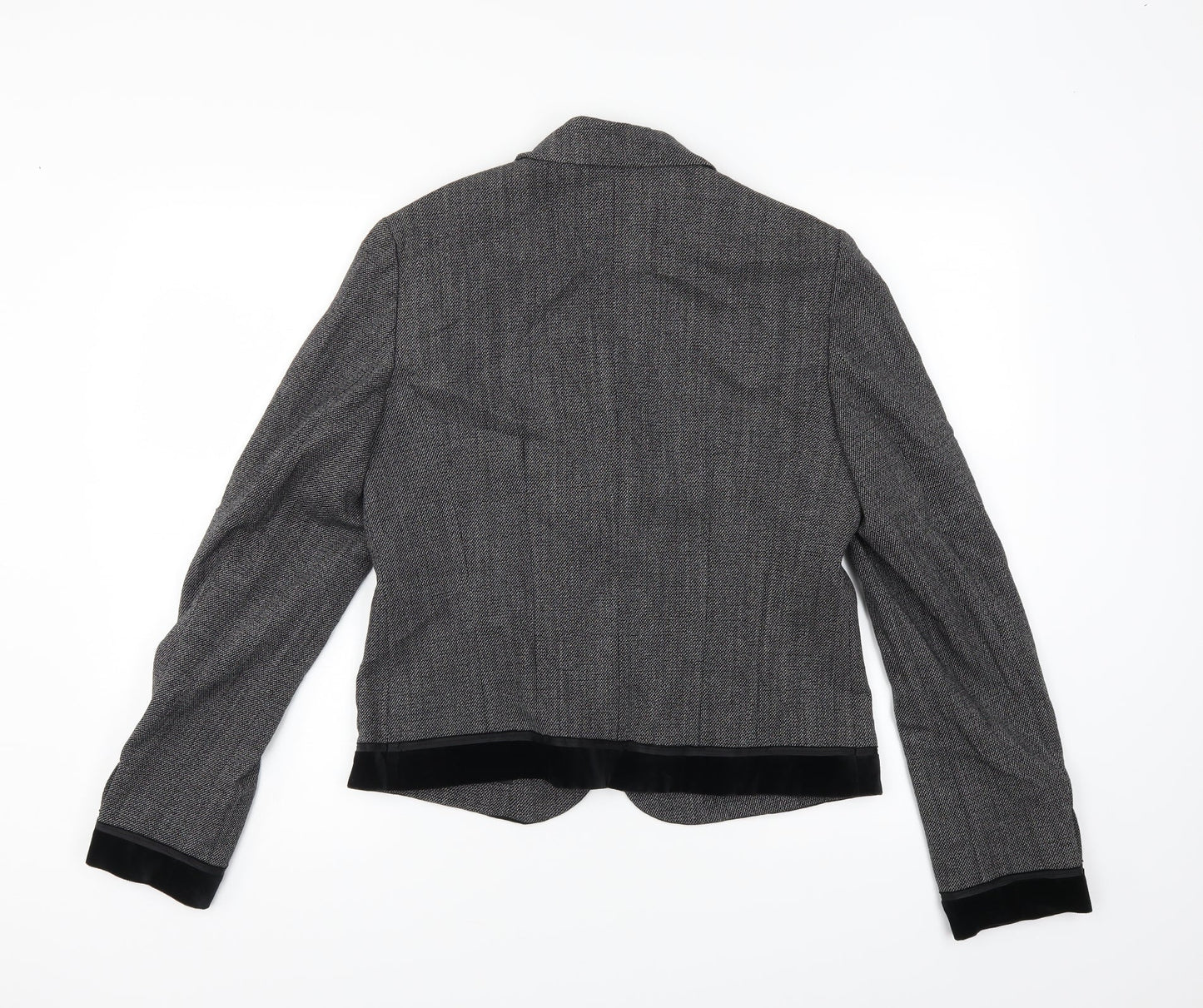 Dinomoda Womens Grey   Jacket  Size 10