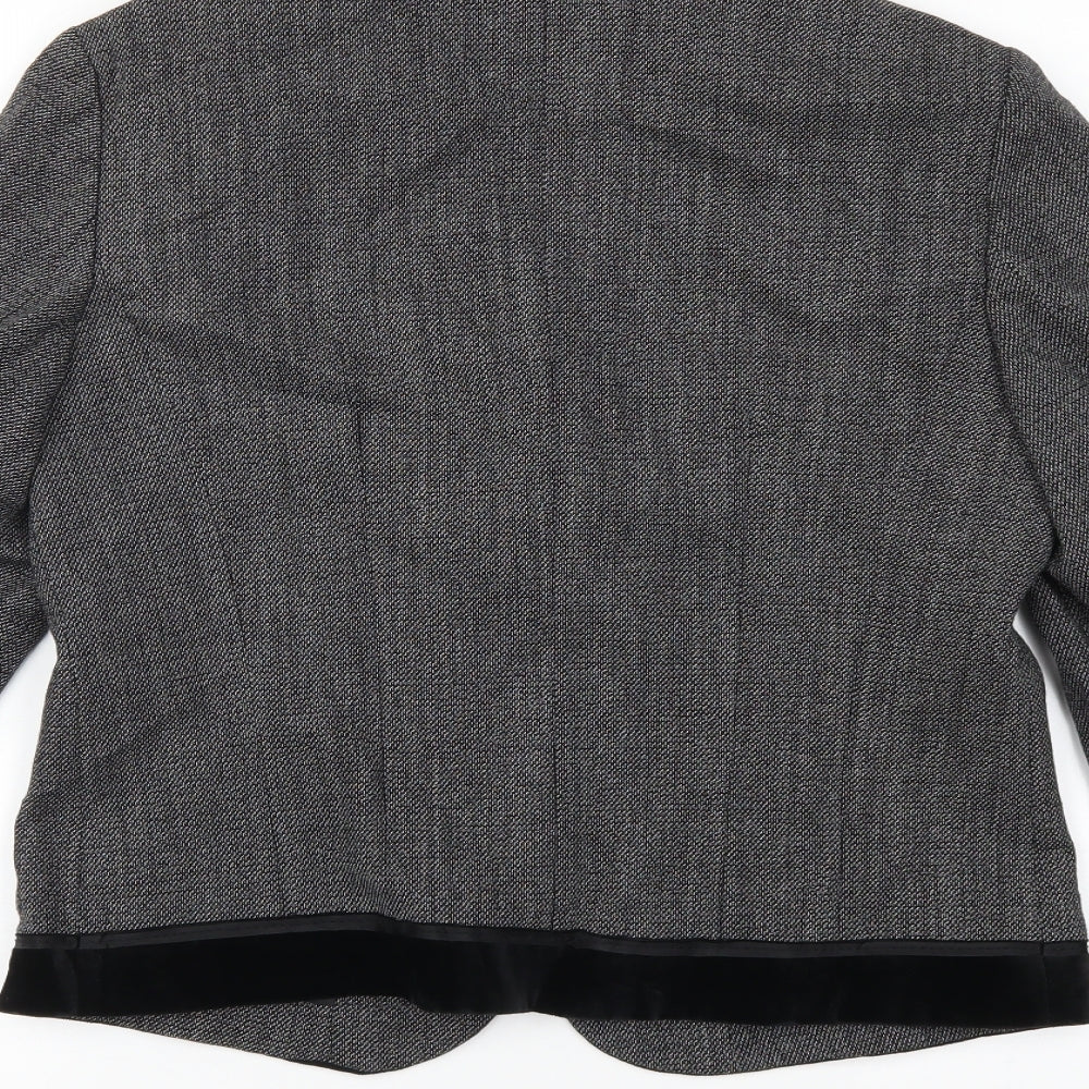 Dinomoda Womens Grey   Jacket  Size 10