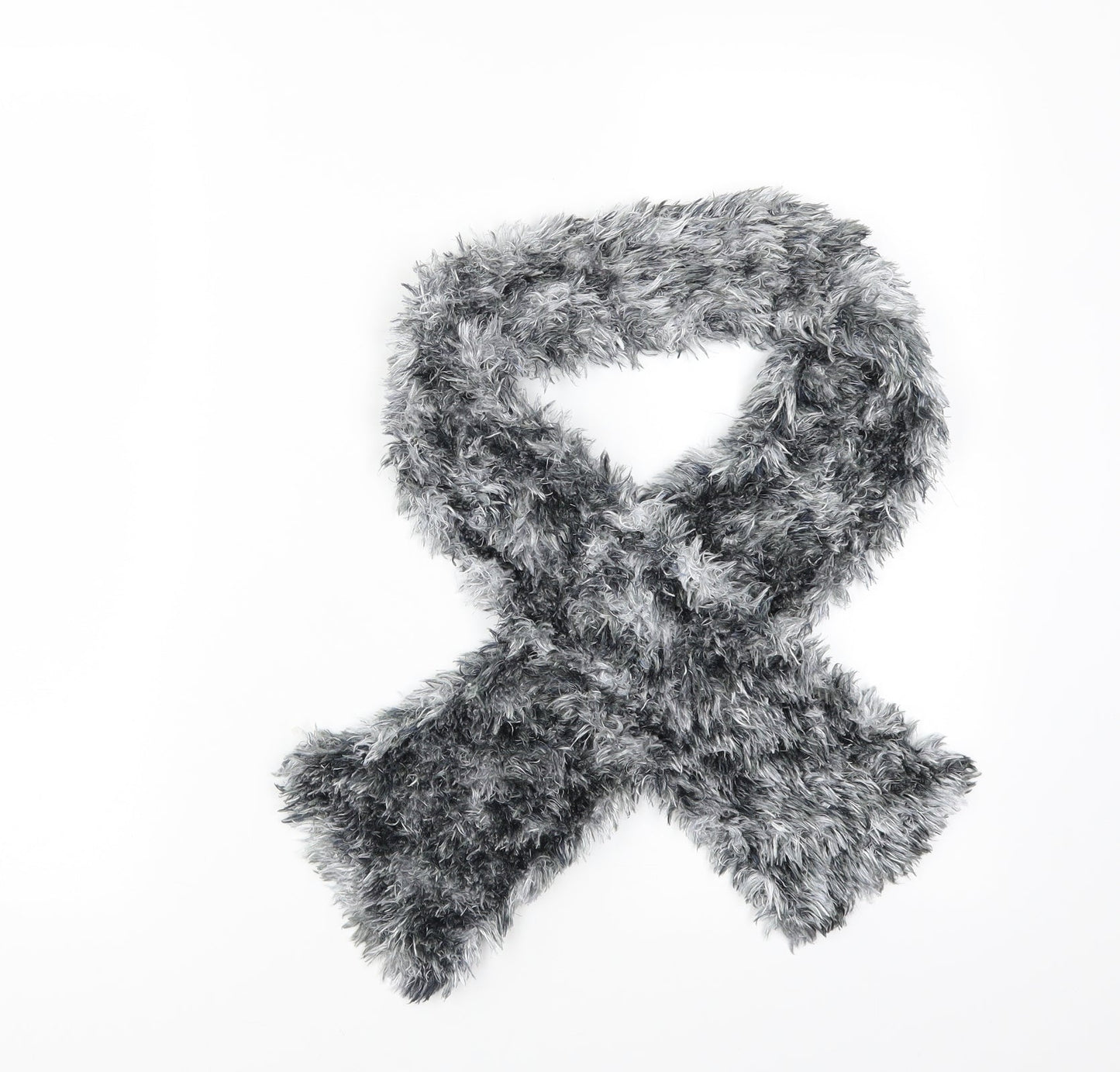 Preworn Womens Grey    Scarf