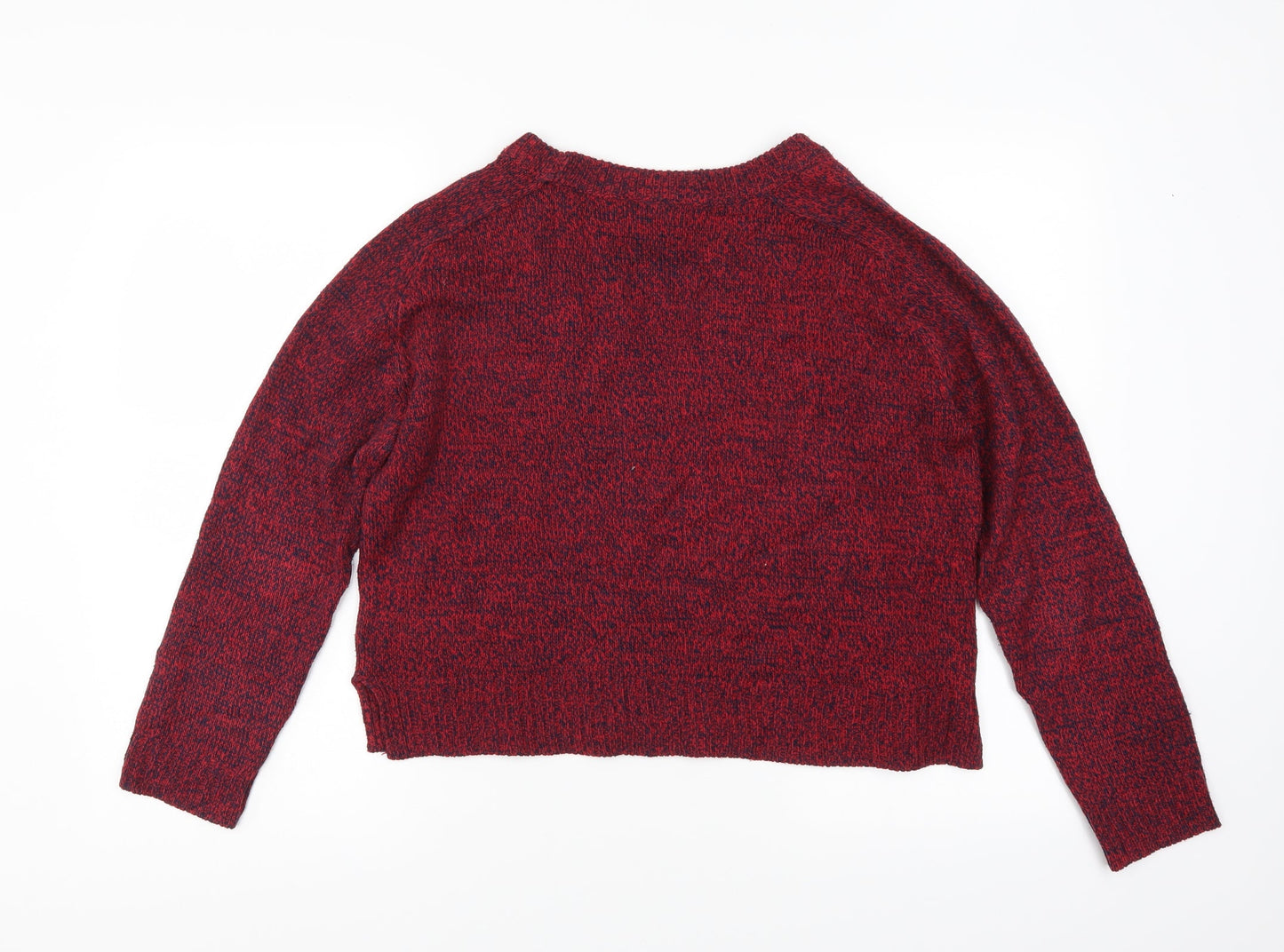 Divided by H&M Womens Red   Pullover Jumper Size M