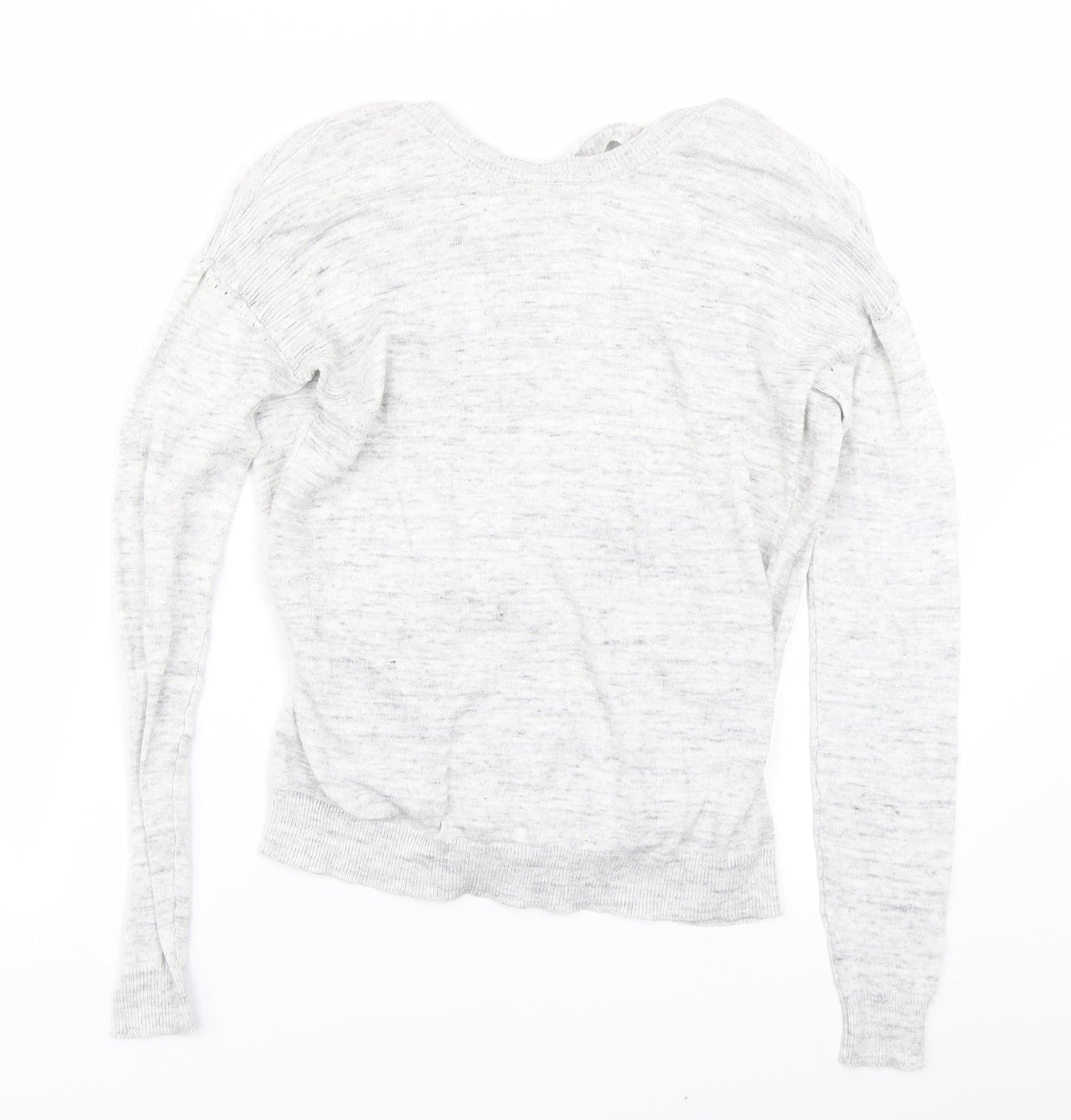 NEXT Womens Grey  Knit Pullover Jumper Size 8