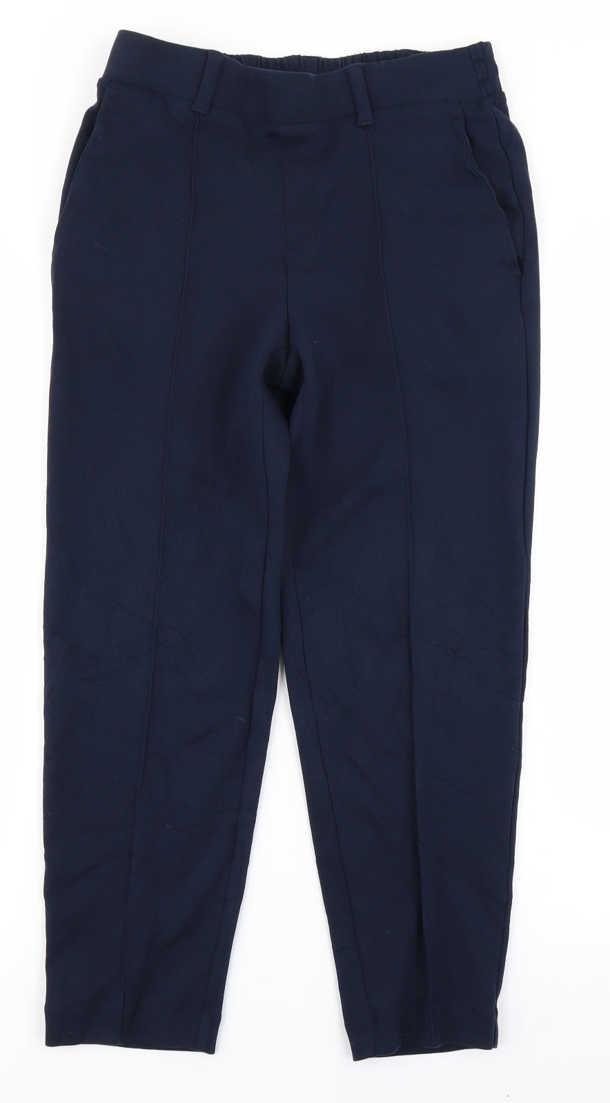Lands' End Womens Blue   Trousers  Size 4 L21.5 in