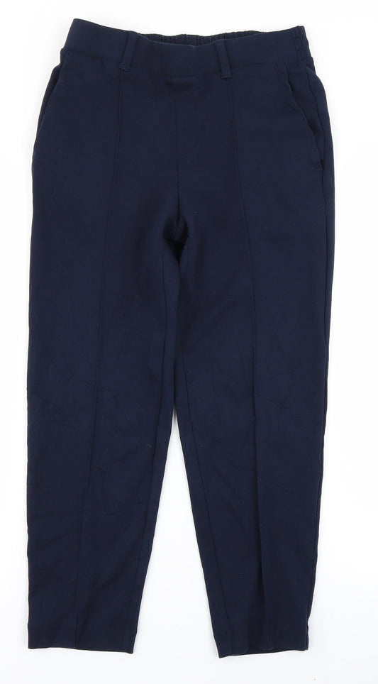 Lands' End Womens Blue   Trousers  Size 4 L21.5 in