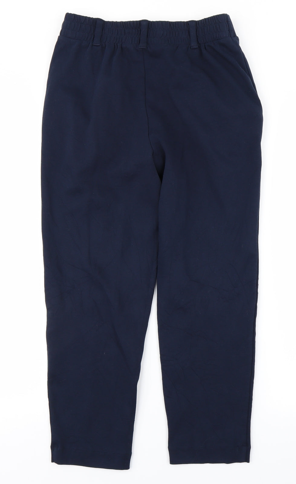 Lands' End Womens Blue   Trousers  Size 4 L21.5 in