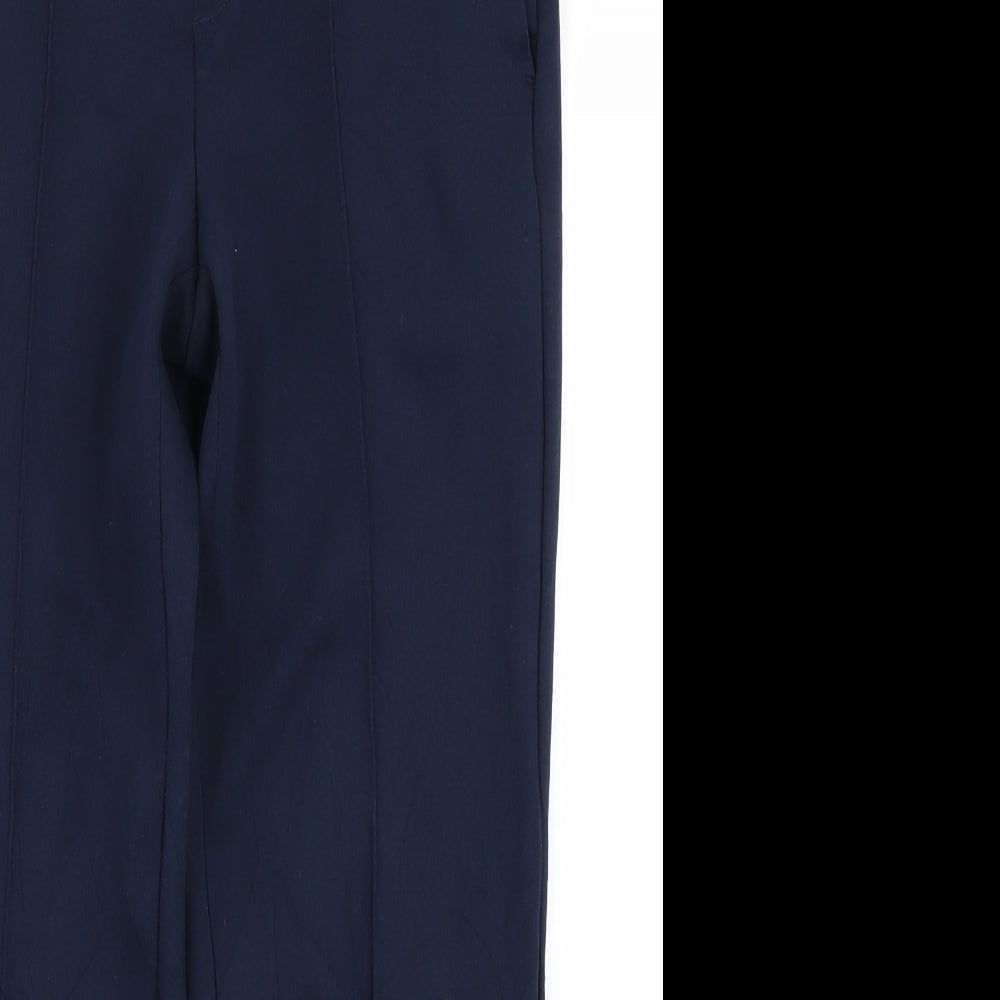Lands' End Womens Blue   Trousers  Size 4 L21.5 in