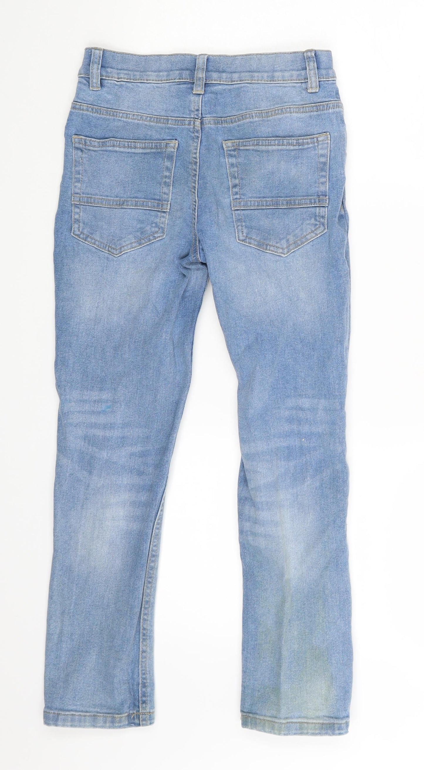 Blue Zoo Girls Blue  Denim Skinny Jeans Size 10 Years