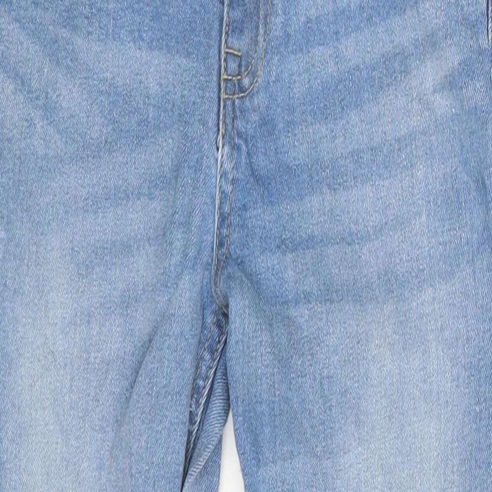 Blue Zoo Girls Blue  Denim Skinny Jeans Size 10 Years