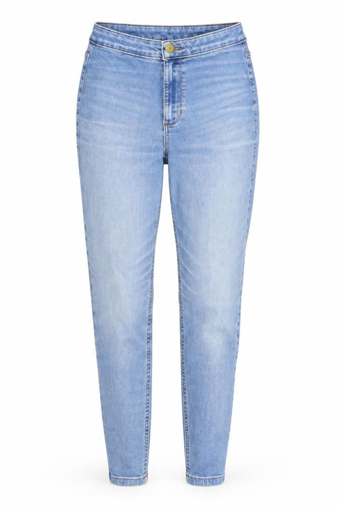 Marks & Spencer Womens Blue  Denim Skinny Jeans Size 8 L25 in