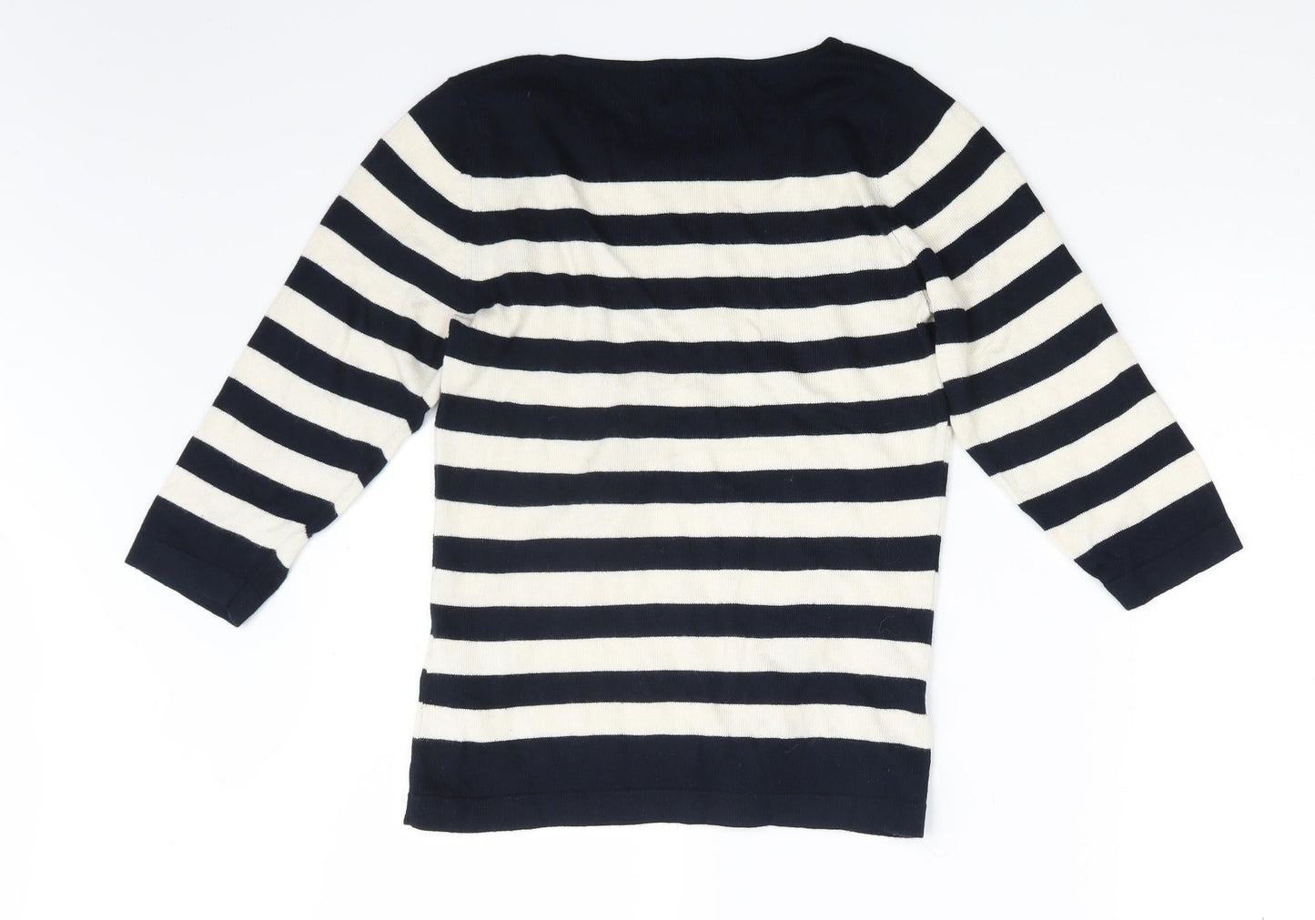 The Department Womens Multicoloured Striped  Pullover Jumper Size 8