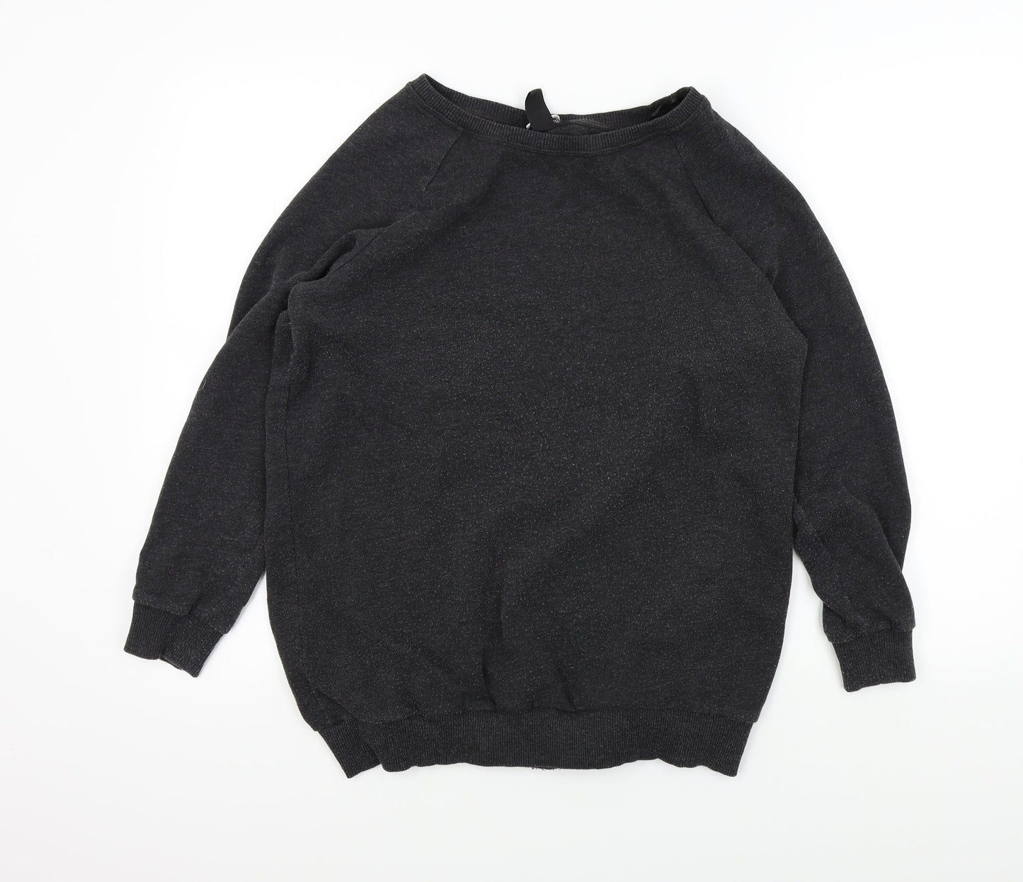 H&M Womens Black   Pullover Jumper Size M