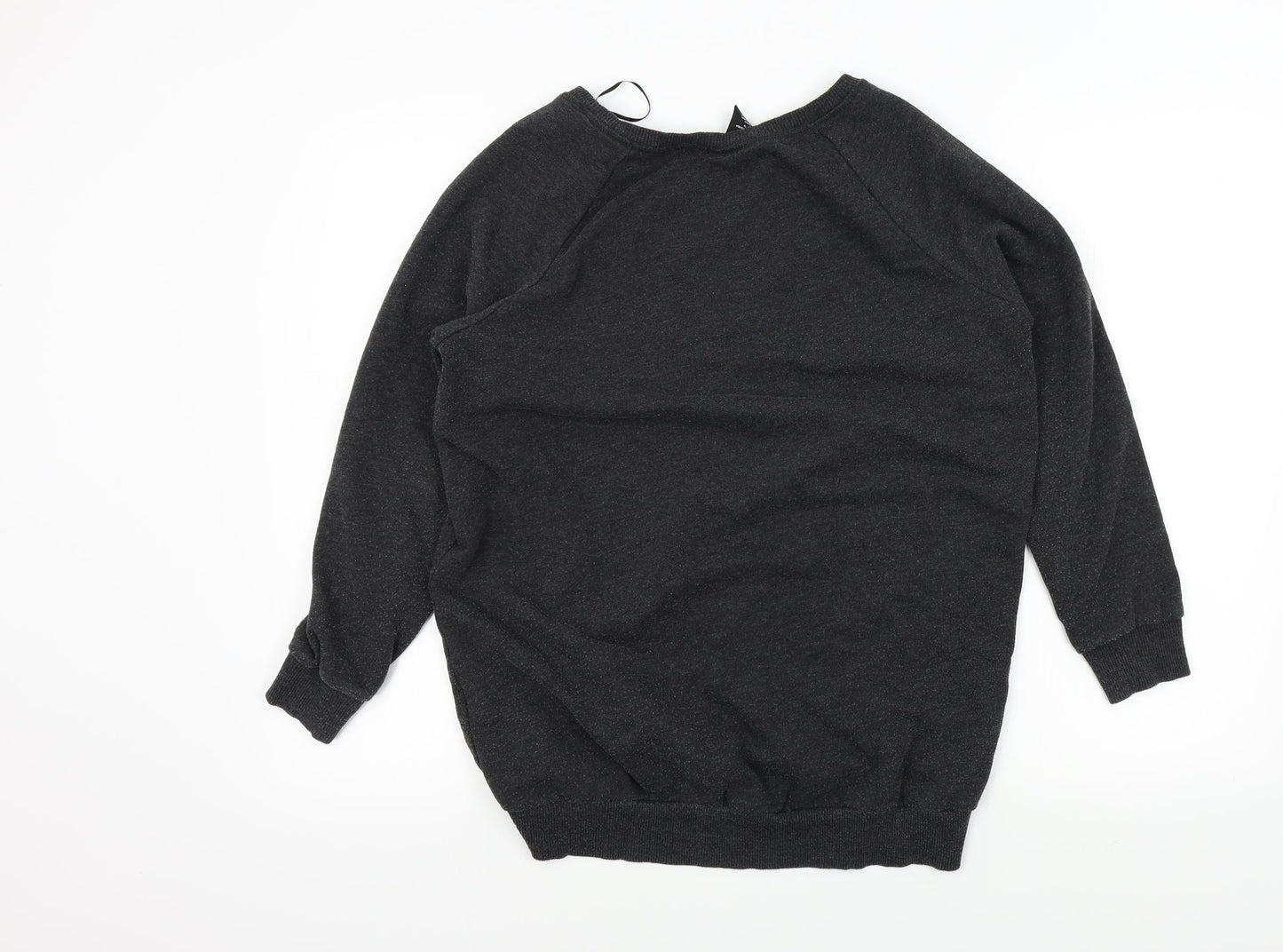 H&M Womens Black   Pullover Jumper Size M
