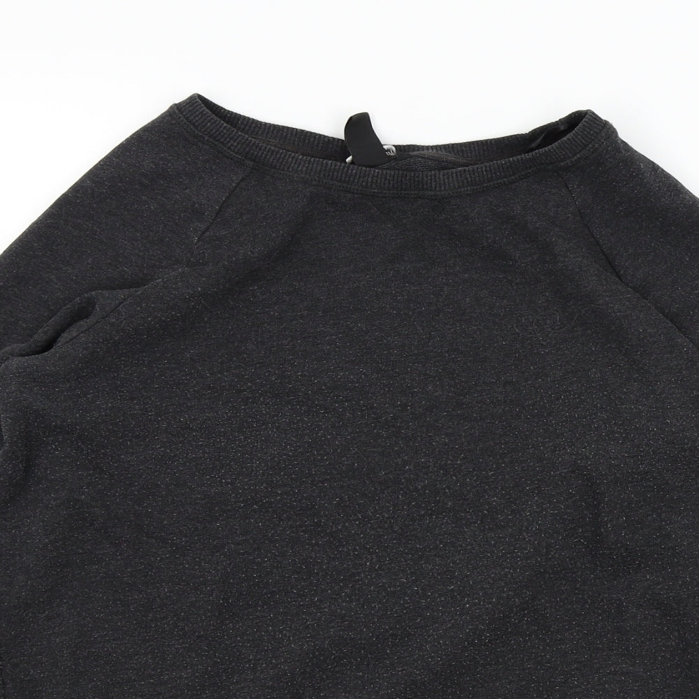 H&M Womens Black   Pullover Jumper Size M