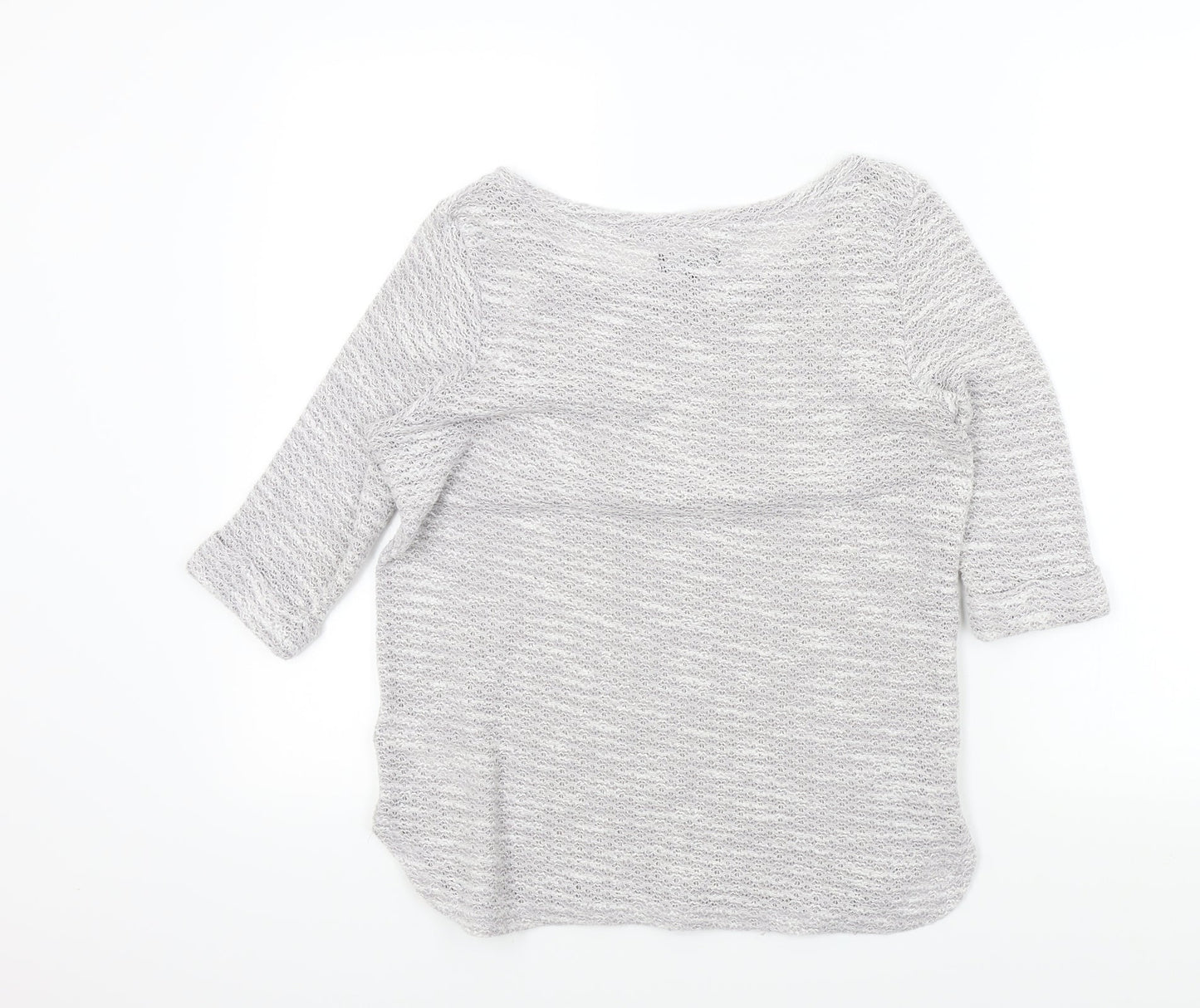 NEWLOOK Womens Grey   Pullover Jumper Size 10