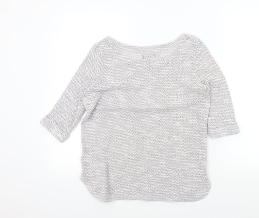 NEWLOOK Womens Grey   Pullover Jumper Size 10