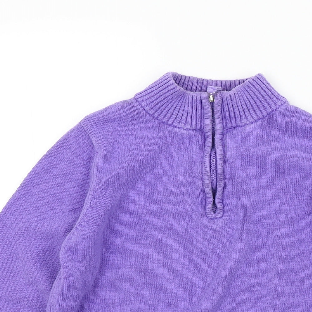 BHS Womens Purple   Pullover Jumper Size 14