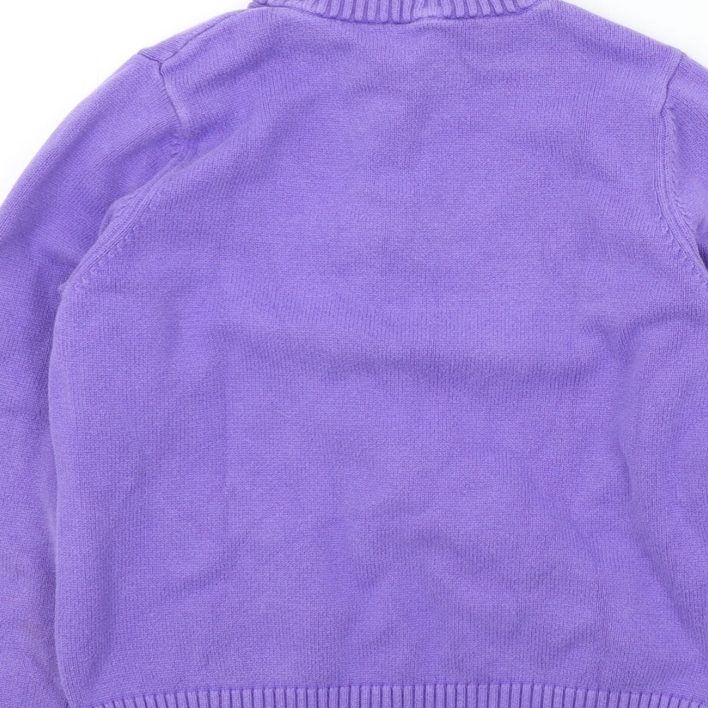 BHS Womens Purple   Pullover Jumper Size 14