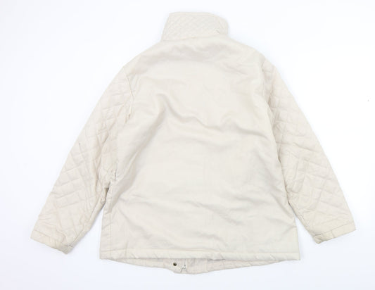 Preworn Womens Beige   Jacket  Size 14