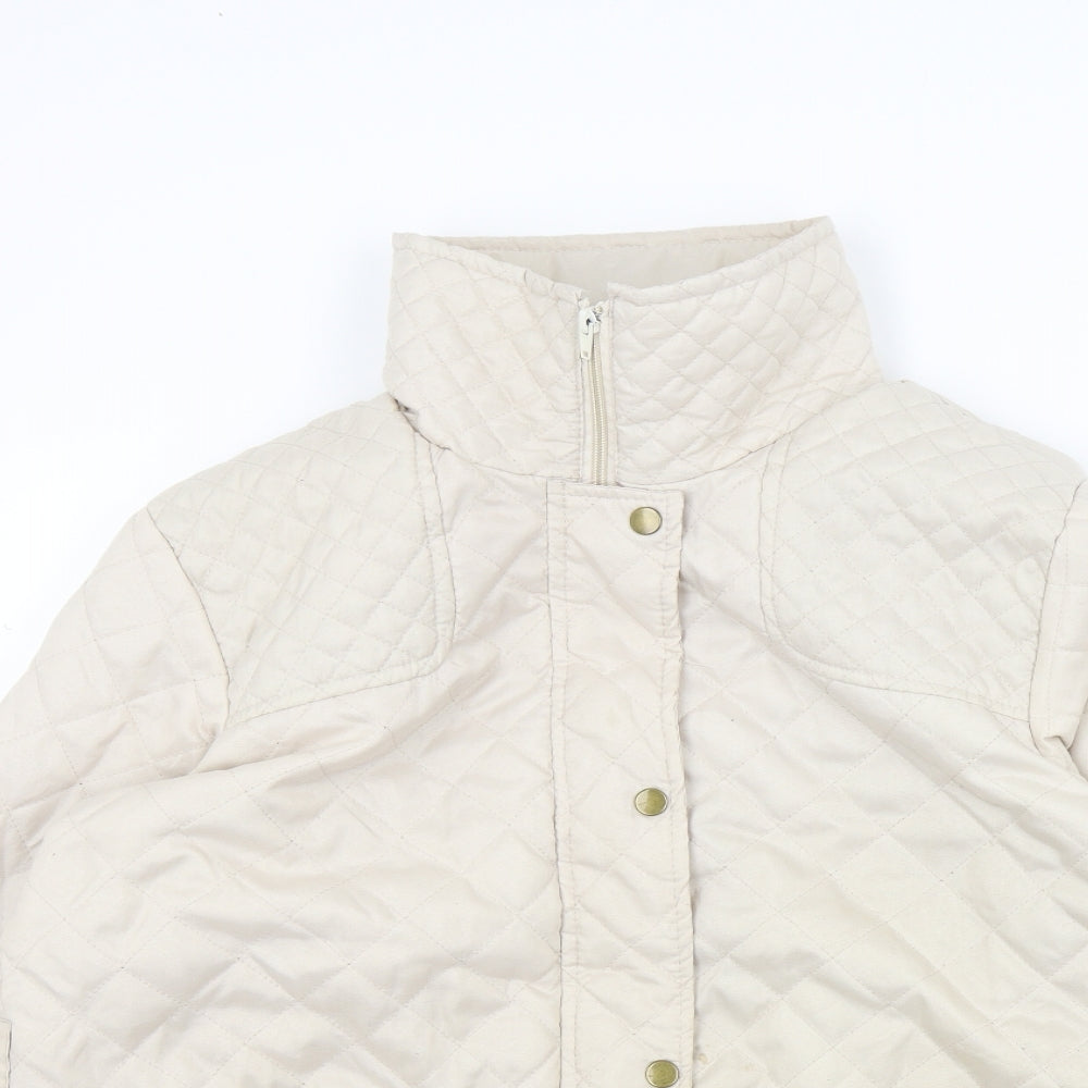 Preworn Womens Beige   Jacket  Size 14