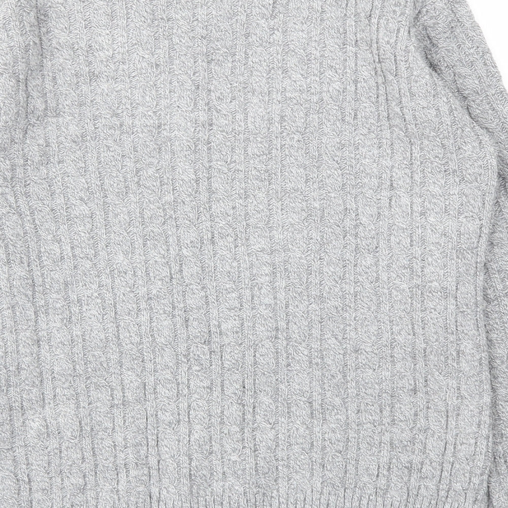 Mexe Womens Grey   Pullover Jumper Size M