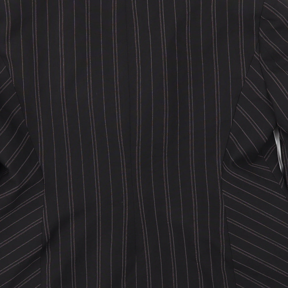 Dunnes Stores Womens Black   Jacket Blazer Size 14