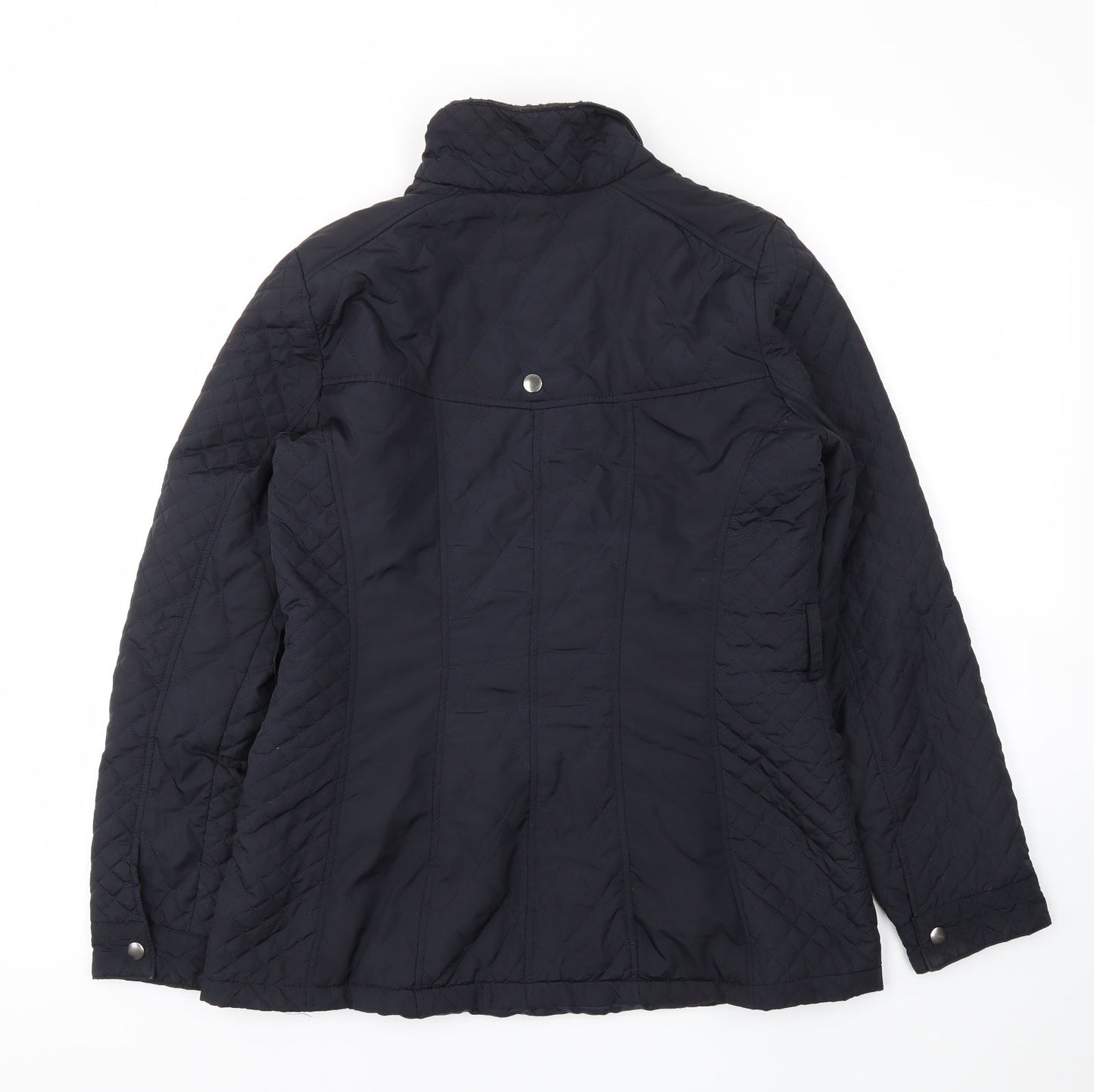 Wallis Womens Blue   Jacket Coat Size 10