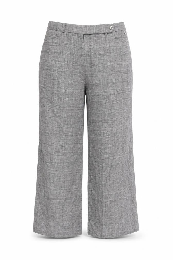 M&S Womens Grey   Trousers  Size M L27 in
