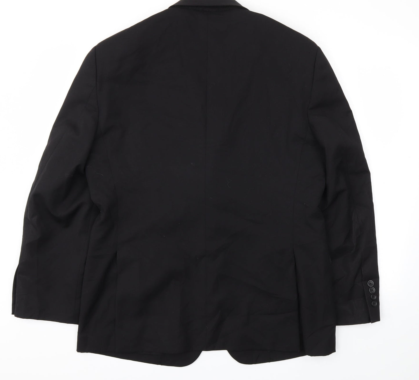 Pronto Uomo Mens Black   Jacket Blazer Size 42