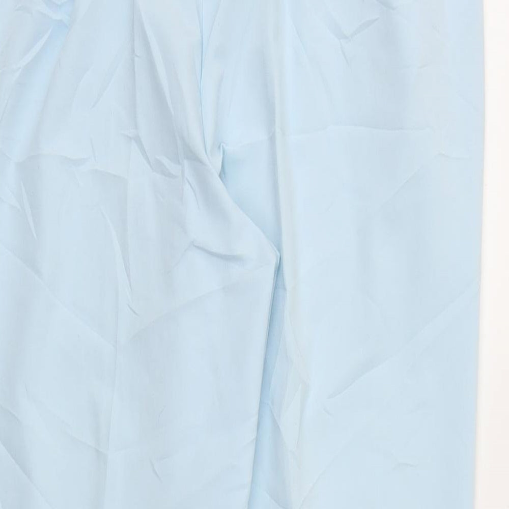 OCEALIS Womens Blue   Trousers  Size M L29 in - Stretch waistband
