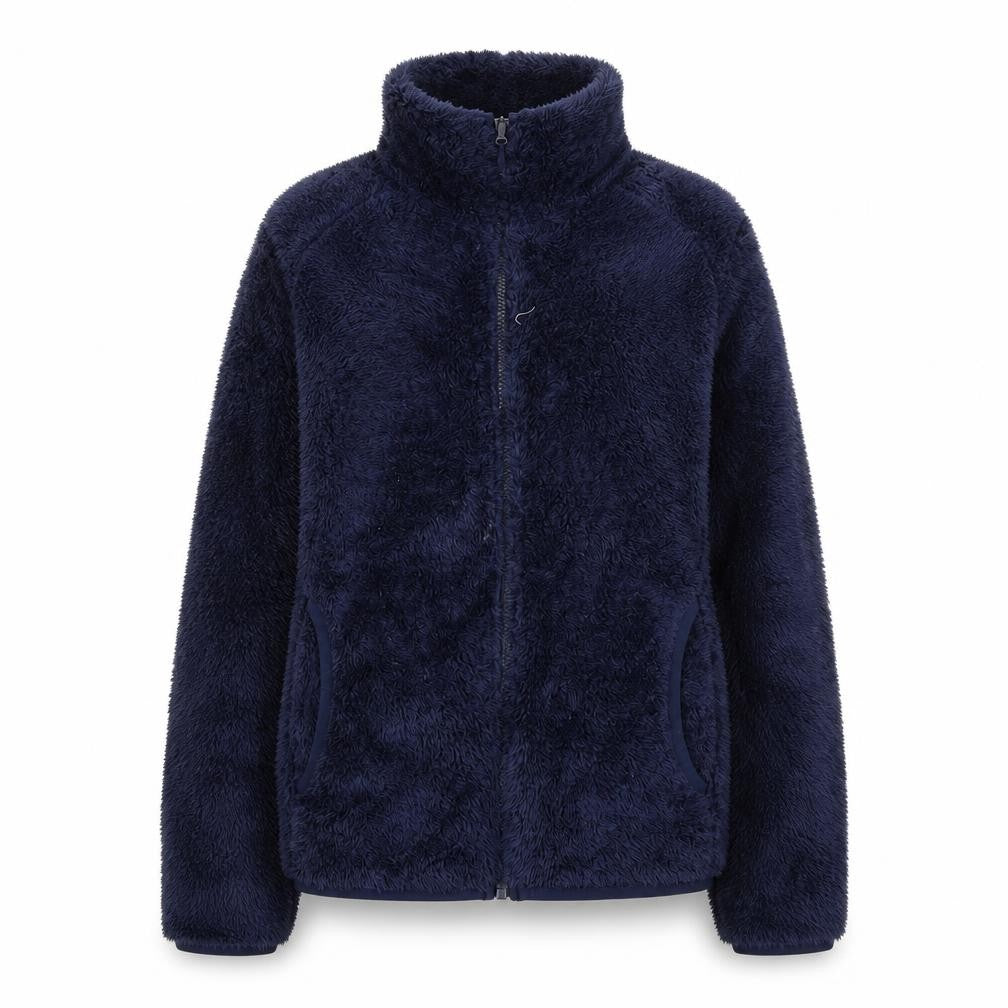 Union Girls Blue   Full Zip Hoodie Size S