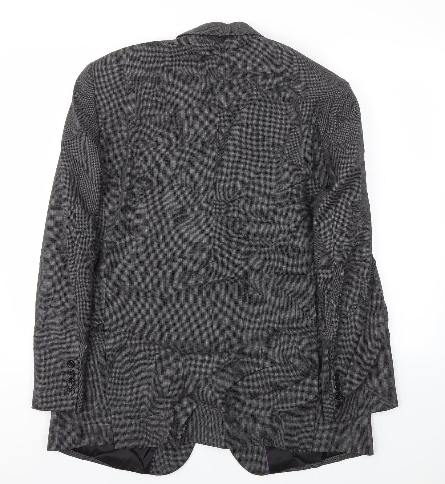 Brook Taverner Mens Grey   Jacket Blazer Size 40
